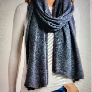 Womens CASHMERE full scarf